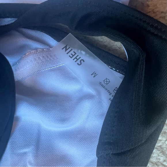 palm tree one piece swimsuit - Picture 3 of 3